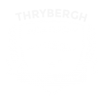 Thrybergh Logo - White - 2021
